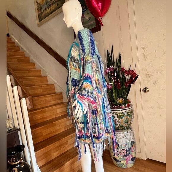 Free People  Nothing But Fringe Jacket - Picture 3 of 4